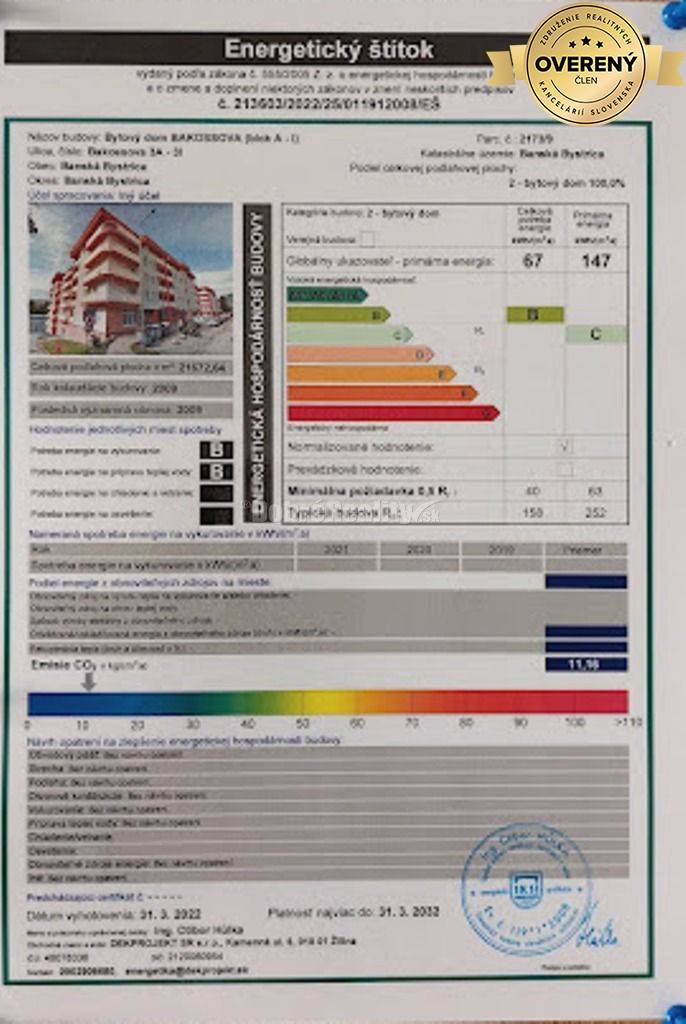 PRENÁJOM: SLNEČNÝ 2 IZBOVÝ BYT BEZ BALKÓNA, NOVOSTAVBA, CENTRUM