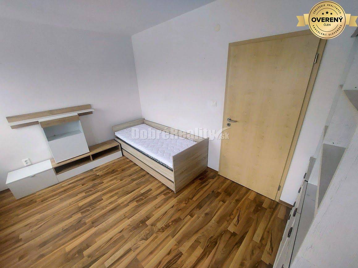 PRENÁJOM: SLNEČNÝ 2 IZBOVÝ BYT BEZ BALKÓNA, NOVOSTAVBA, CENTRUM