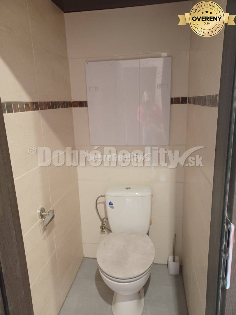 Prenájom útulnej garsónky na Nábrežnej ul.