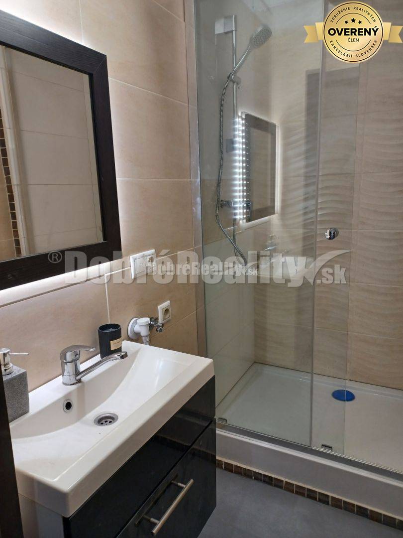 Prenájom útulnej garsónky na Nábrežnej ul.