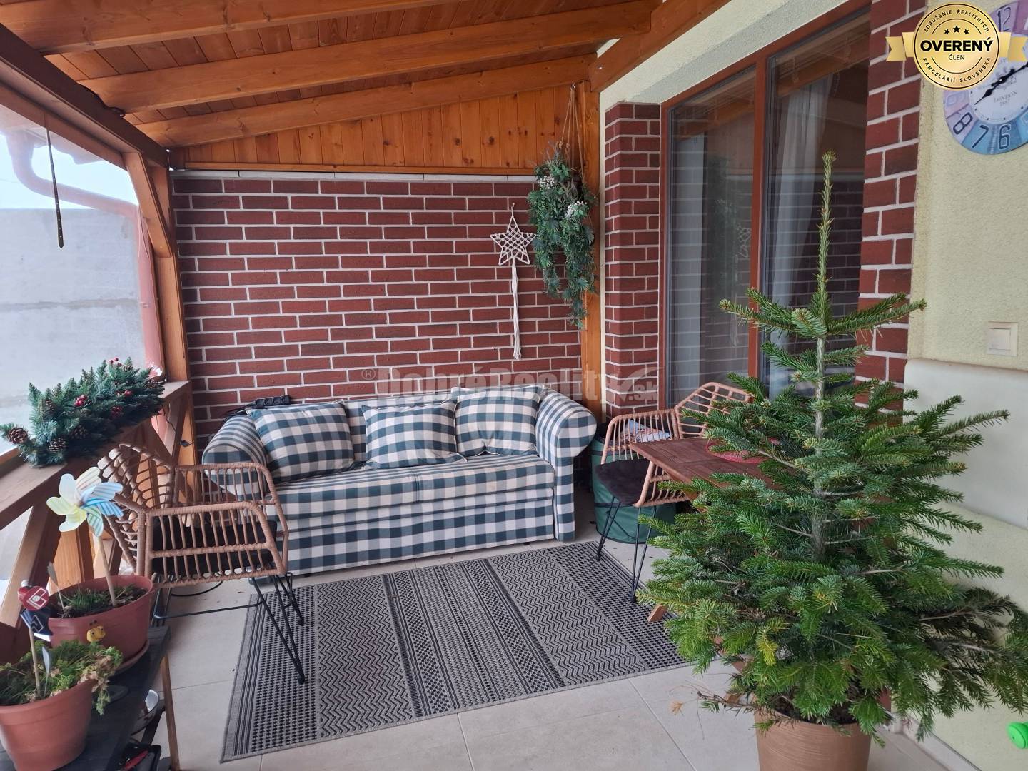 Dobre reality Ponukame na prenájom krásny RD