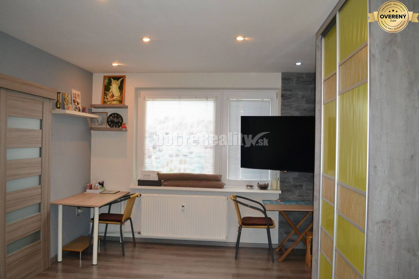 DOBRÉ REALITY ponúkajú na predaj panoramatický 2 izbový byt po komplet