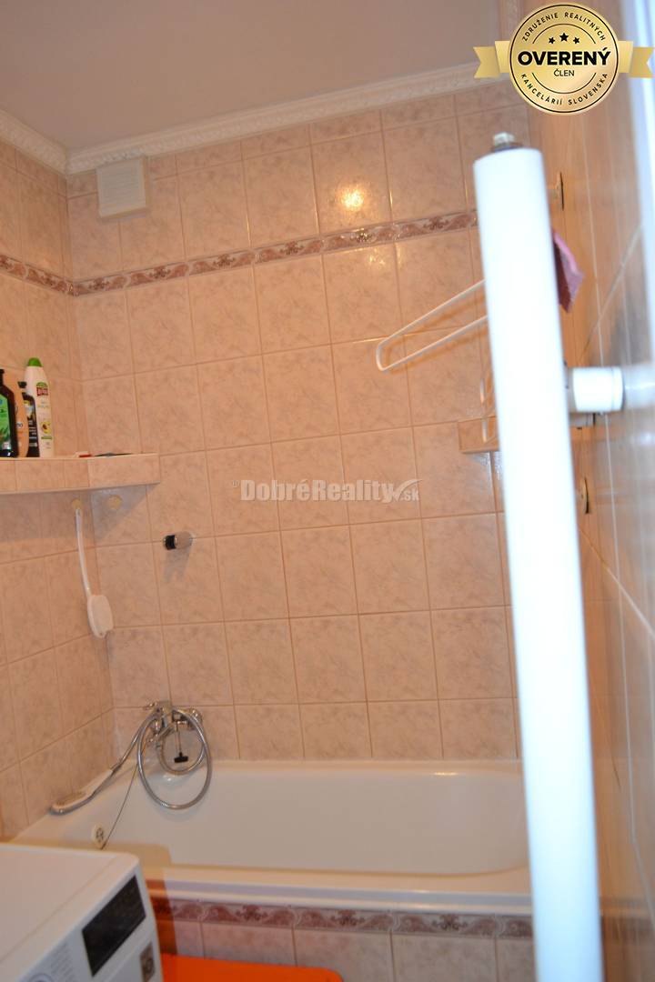 DOBRÉ REALITY ponúkajú na predaj panoramatický 2 izbový byt po komplet