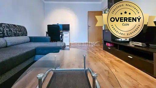 EXKLUZÍVNE 2-izbový byt ideálny na bývanie aj investíciu