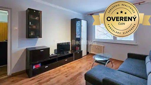 EXKLUZÍVNE 2-izbový byt ideálny na bývanie aj investíciu