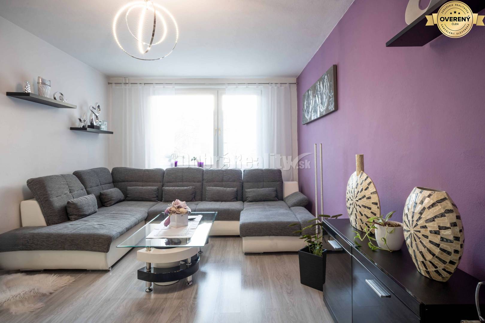 EXKLUZÍVNE NA PREDAJ - 4 izbový byt - 84m2, Piešťany - CENA VRÁTAN