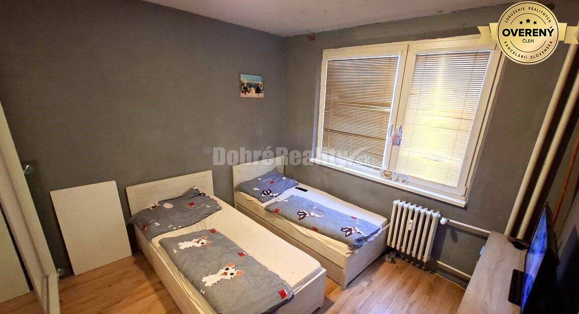 Trojizbový byt v Seredi na PREDAJ