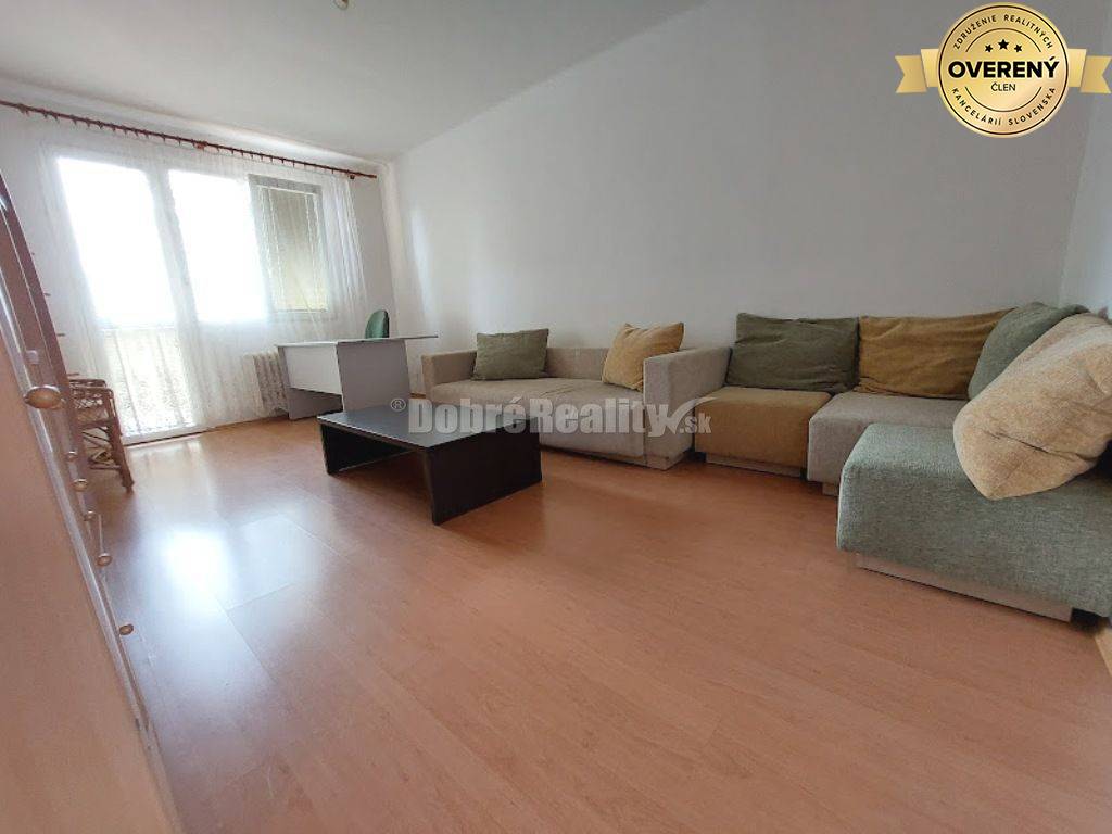 PRENÁJOM: 3 IZBOVÝ BYT S LOGGIOU V TOP LOKALITE, ŠVERMOVA ULICA