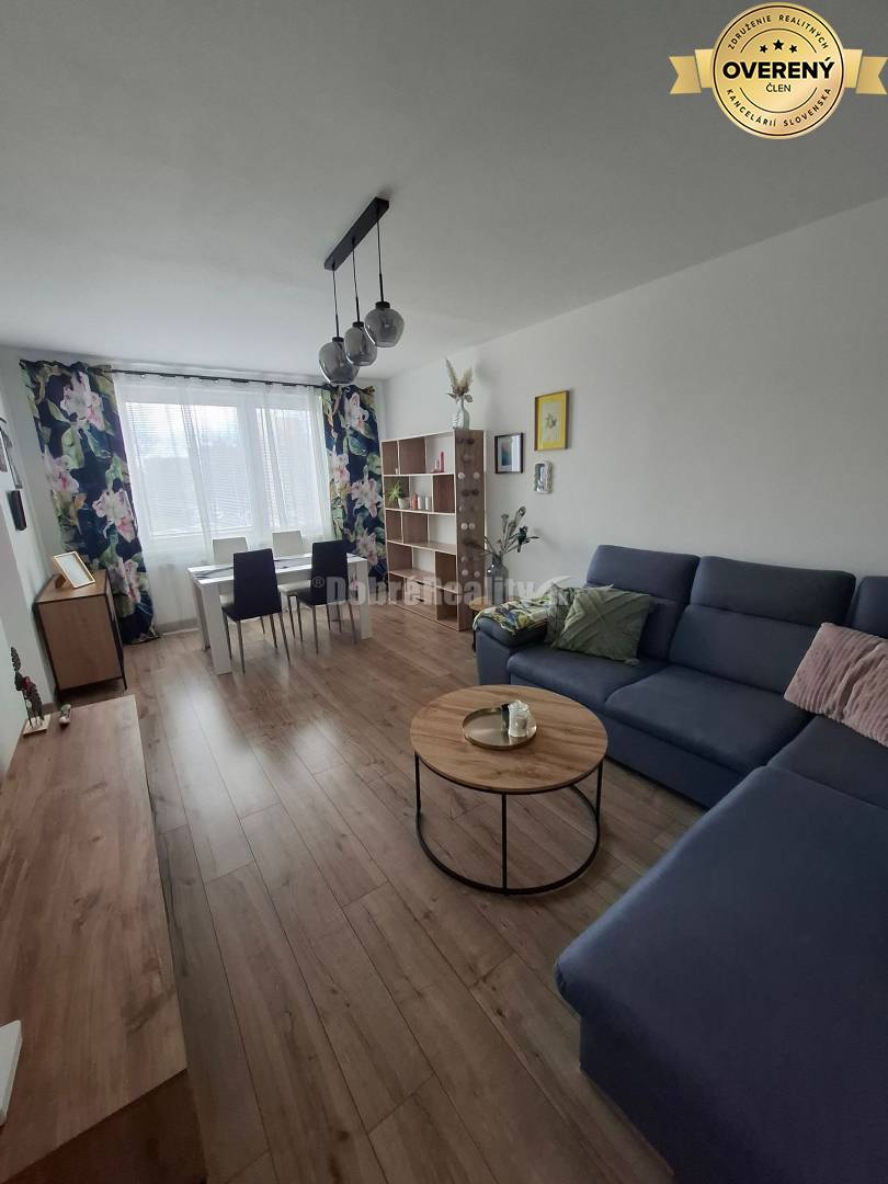 Iba u nás prenájom krásneho 2 izb bytu v centre mesta