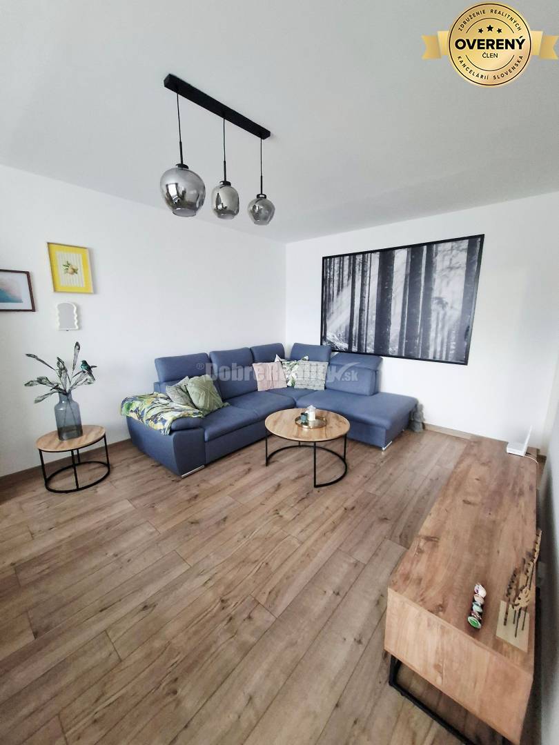 Iba u nás prenájom krásneho 2 izb bytu v centre mesta