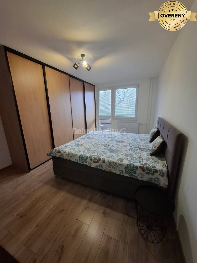 Iba u nás prenájom krásneho 2 izb bytu v centre mesta