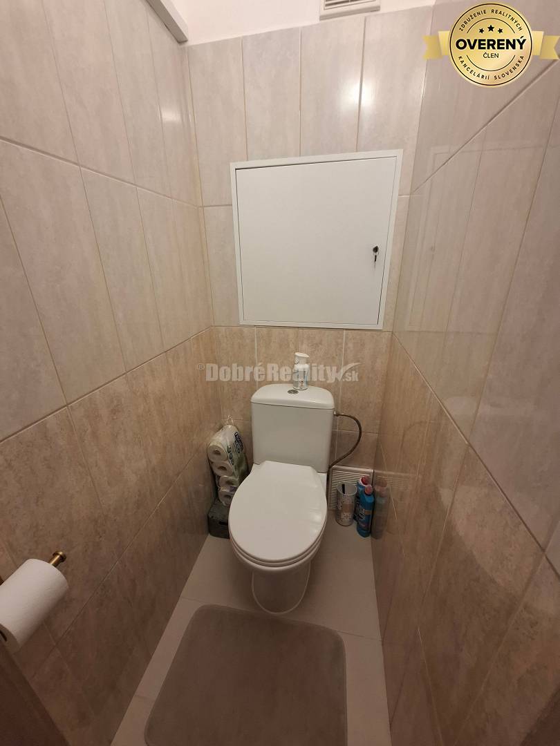 Iba u nás prenájom krásneho 2 izb bytu v centre mesta