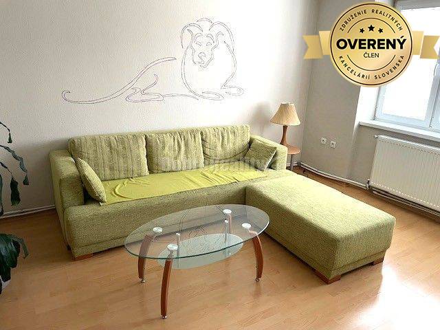 PRENÁJOM: KRÁSNY, ZARIADENÝ 2 IZBOVÝ BYT BEZ BALKÓNA