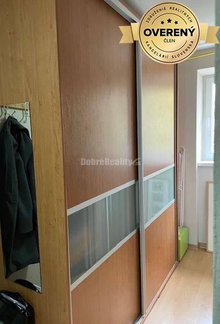 PRENÁJOM: KRÁSNY, ZARIADENÝ 2 IZBOVÝ BYT BEZ BALKÓNA