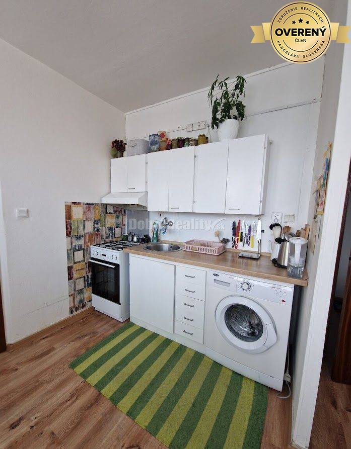 DOBRÉ REALIY -Na prenájom 1-i byt , Čierne mesto, Prievidza