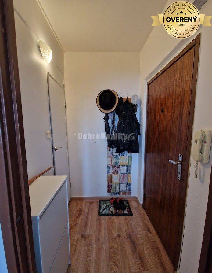 DOBRÉ REALIY -Na prenájom 1-i byt , Čierne mesto, Prievidza