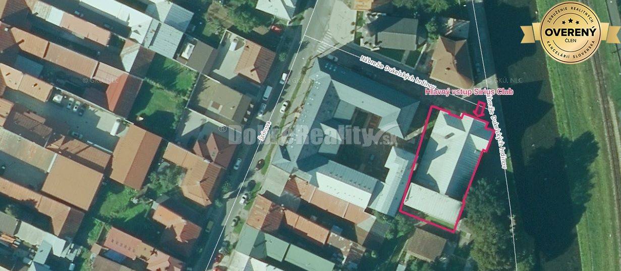 PRENÁJOM: Sokolovňa - hlavná sála, 815 m2, Brezno