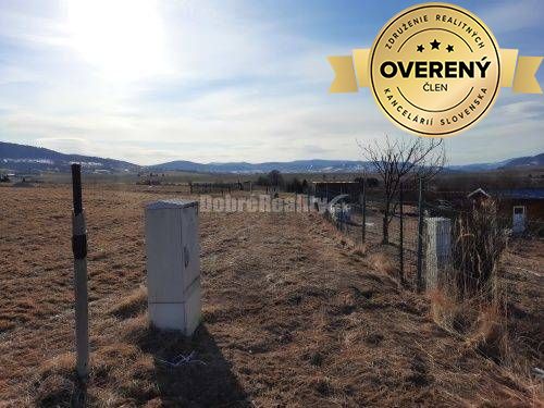 PREDAJ: Pozemok pre záhradkárčenie a relax, 1125 m2, Brezno - Rohozná