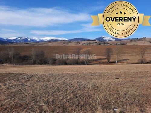 PREDAJ: Pozemok pre záhradkárčenie a relax, 1125 m2, Brezno - Rohozná