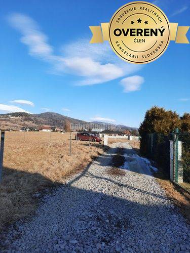 PREDAJ: Pozemok pre záhradkárčenie a relax, 1125 m2, Brezno - Rohozná