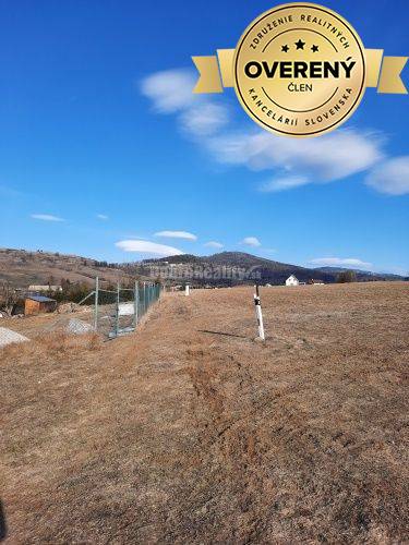 PREDAJ: Pozemok pre záhradkárčenie a relax, 1125 m2, Brezno - Rohozná