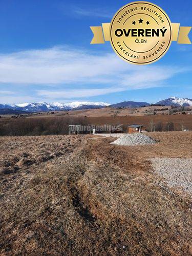 PREDAJ: Pozemok pre záhradku a relax na brehu Osikovského potoka, 1098