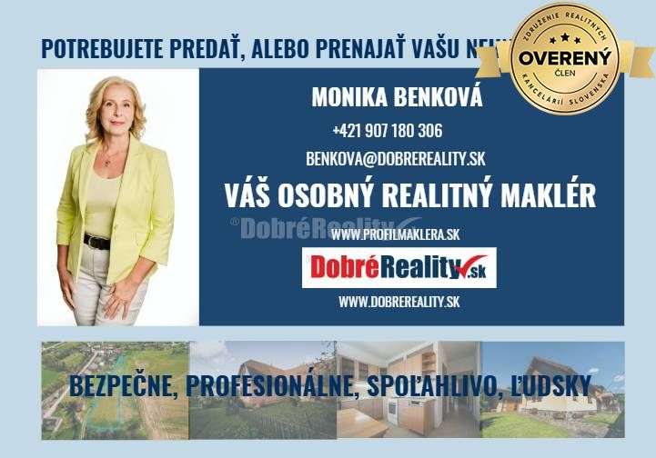 Pozemok pre výstavbu rodinného domu, 820 m2, Nová Baňa - Viničná cesta