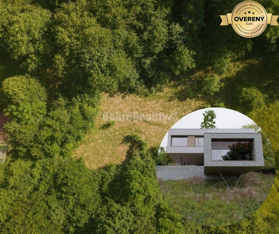Pozemok pre výstavbu rodinného domu, 820 m2, Nová Baňa - Viničná cesta