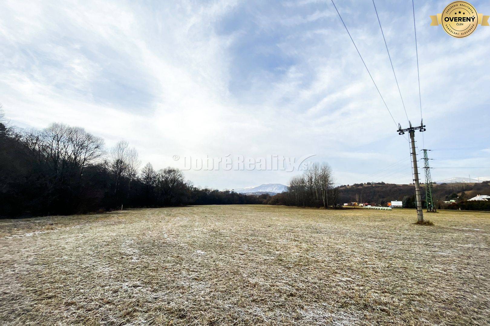 PREDAJ: Pozemok pre investíciu a podnikanie, 4096 m2, Podbrezová - Lop