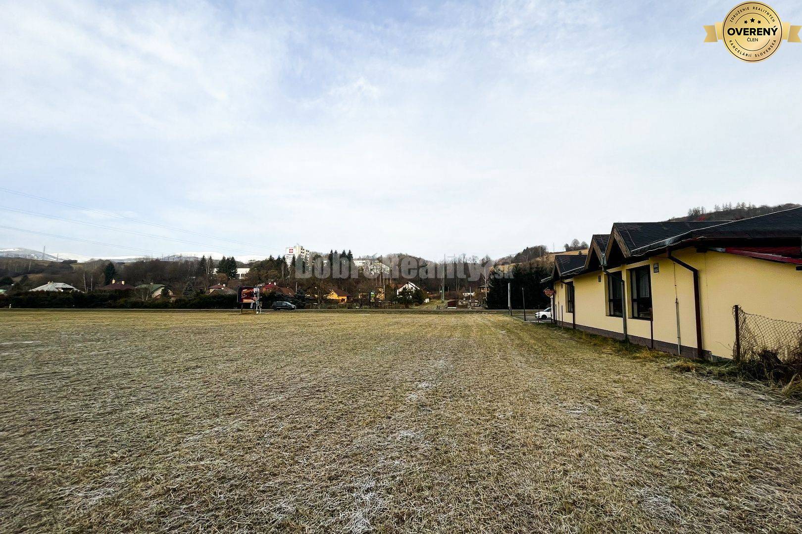 PREDAJ: Pozemok pre investíciu a podnikanie, 4096 m2, Podbrezová - Lop