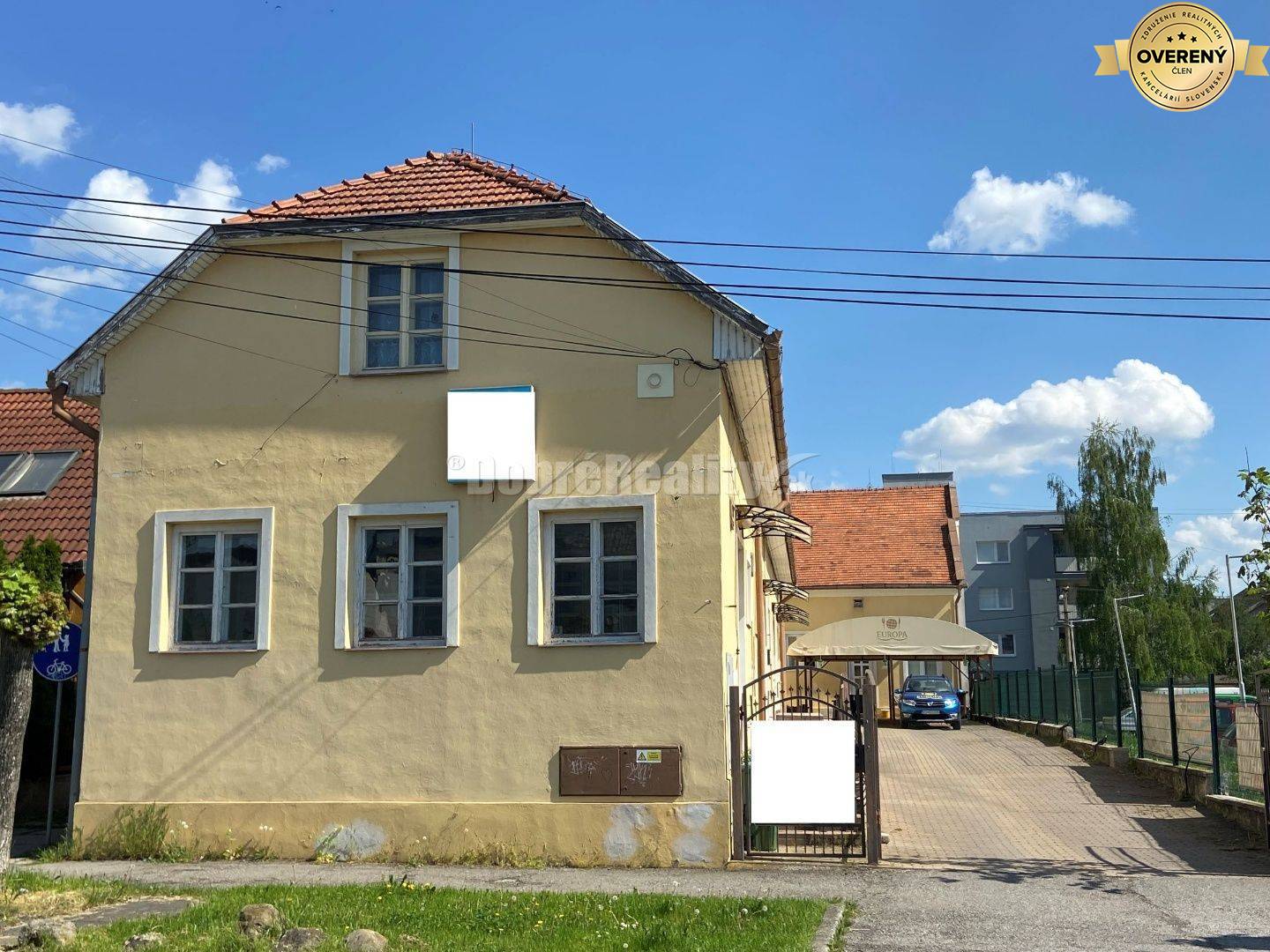 Na predaj veľká, lukratívna komerčná budova v centre Rimavskej Soboty