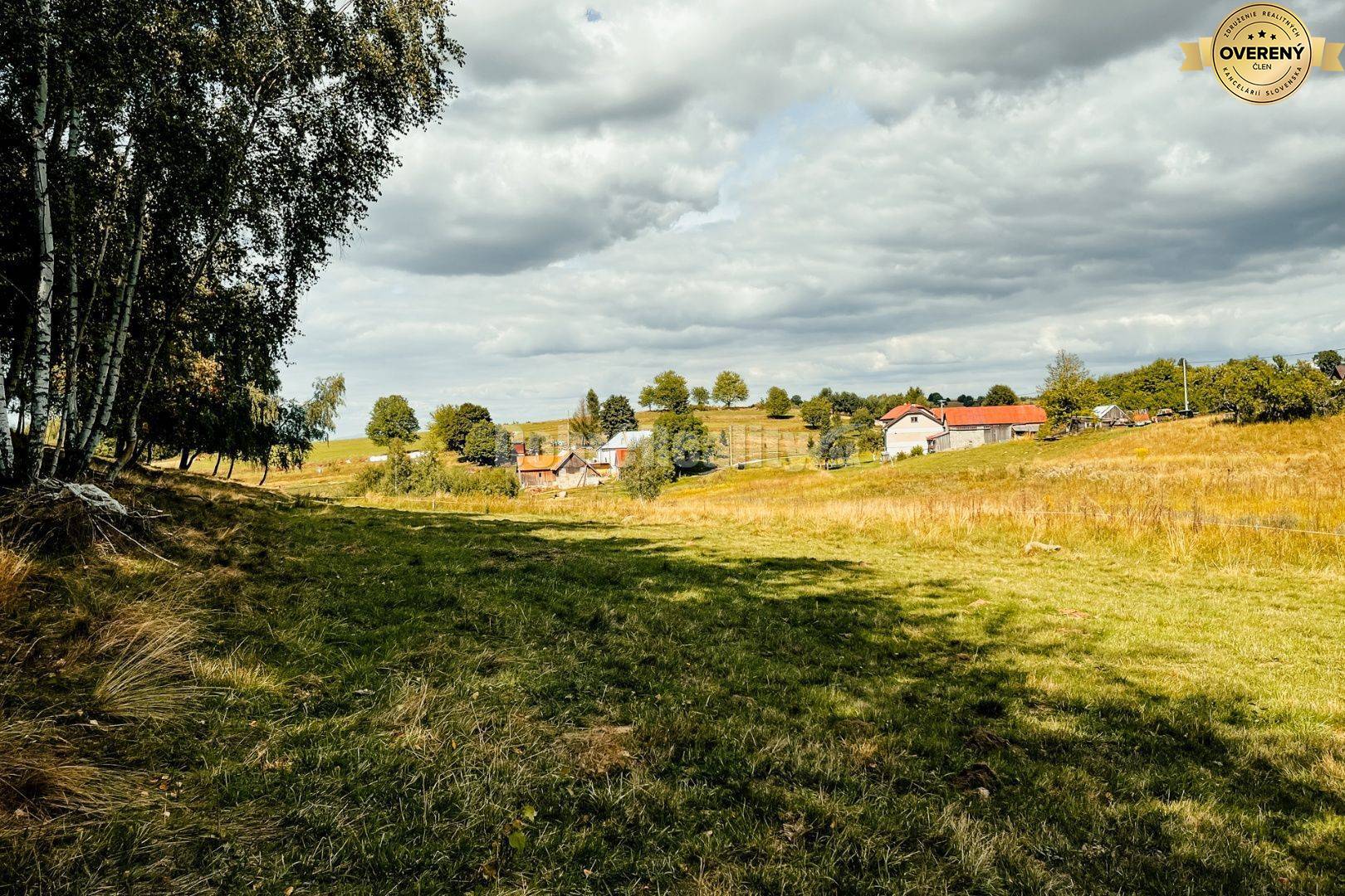 PREDAJ: Pozemok s potokom a hájom, 2587 m2, Detvianska Huta - Vrchdobr