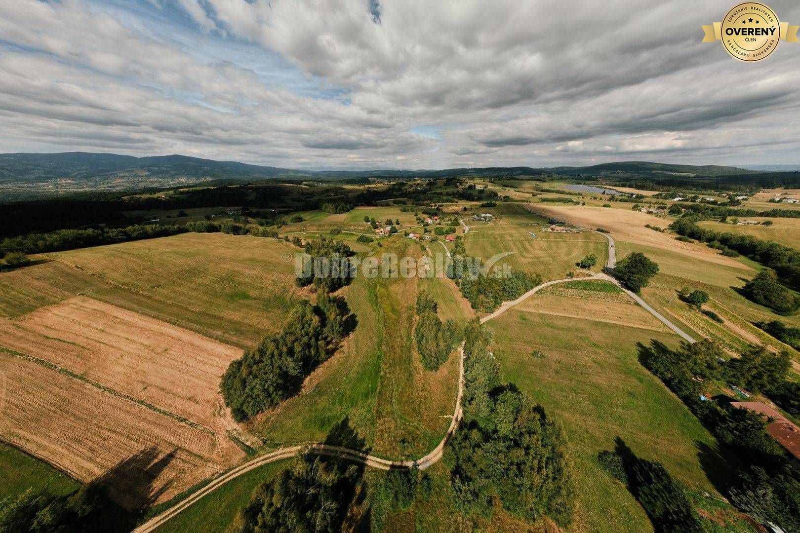PREDAJ: Pozemok s potokom a hájom, 2587 m2, Detvianska Huta - Vrchdobr