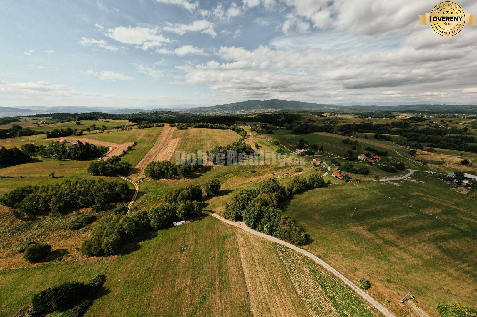 PREDAJ: Pozemok s potokom a hájom, 2587 m2, Detvianska Huta - Vrchdobr