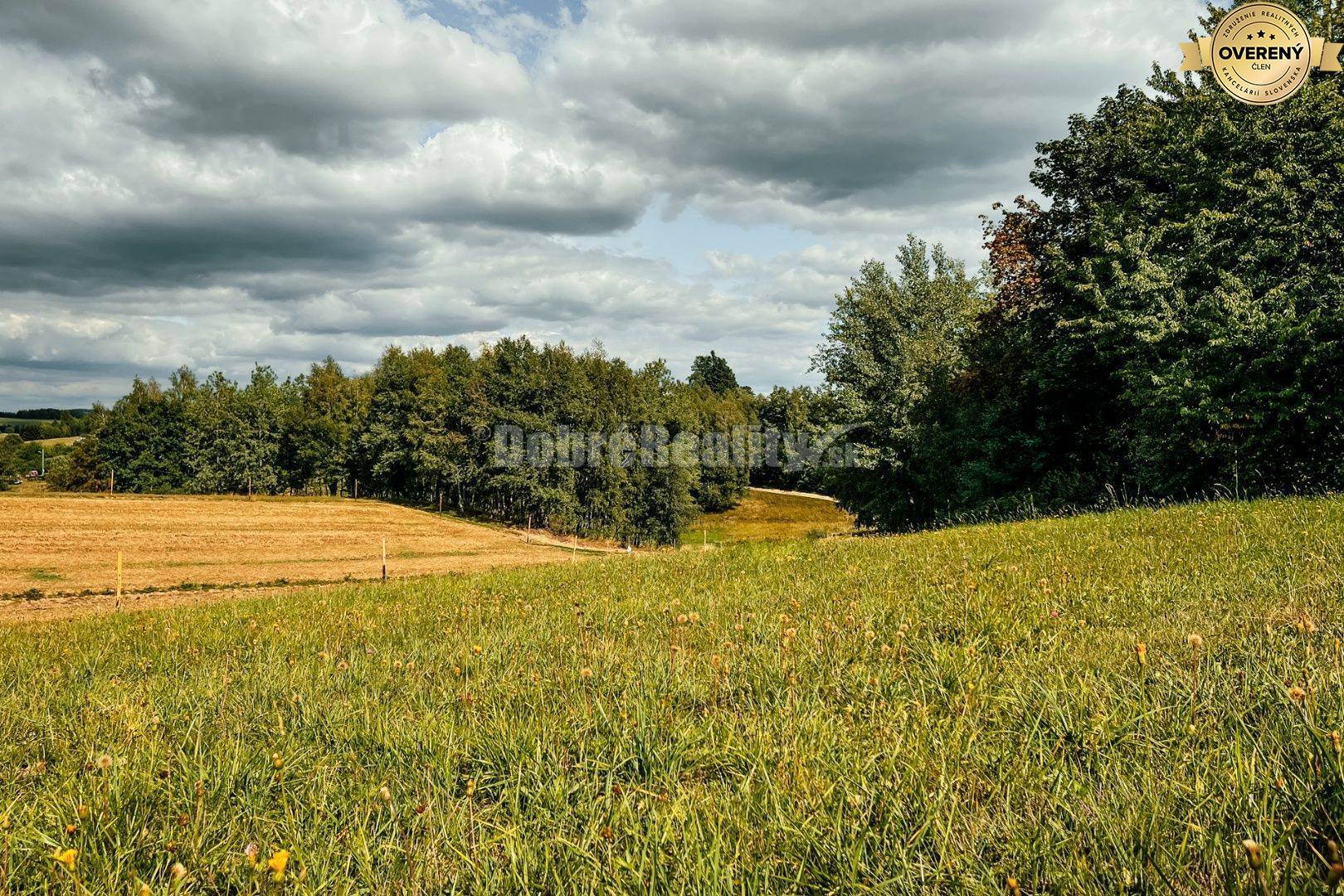 PREDAJ: Pozemok s výhľadmi, 4607 m2, Detvianska Huta - Vrchdobroč, okr