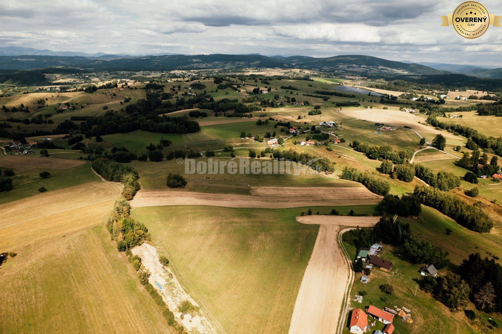 PREDAJ: Pozemok s výhľadmi, 4607 m2, Detvianska Huta - Vrchdobroč, okr