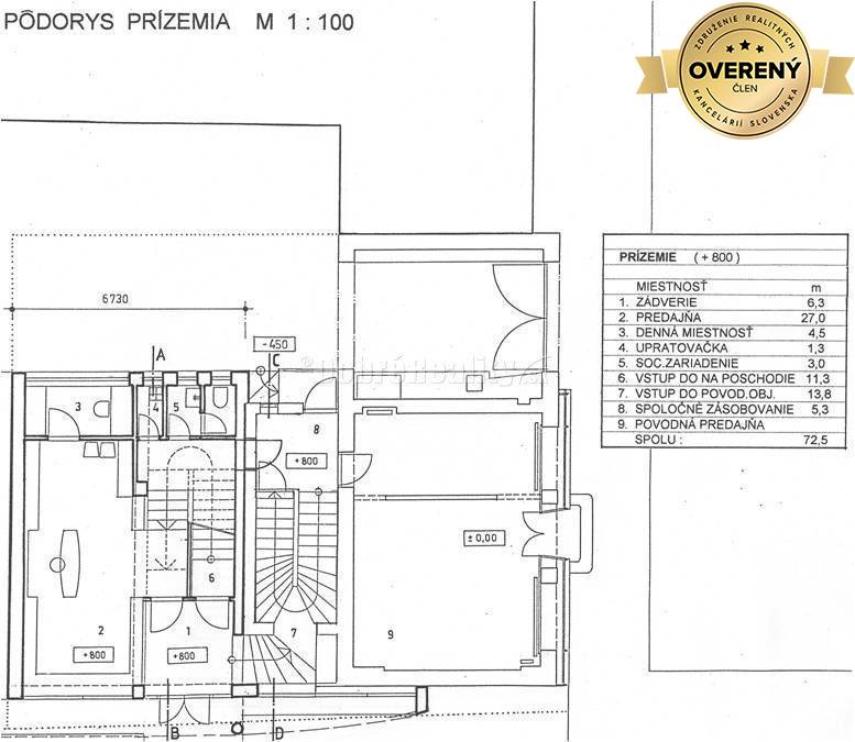 EXKLUZIVNE !.predaj polyfunkčnej budovy v Nitre - Staré Mesto