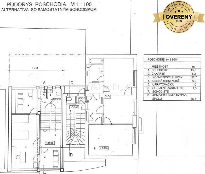 EXKLUZIVNE !.predaj polyfunkčnej budovy v Nitre - Staré Mesto