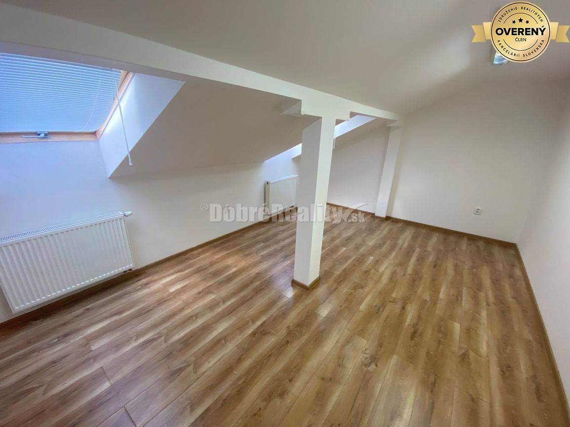 DOBRÉ REALITY ponúkajú na prenájom komerčný priestor, na služby či kan