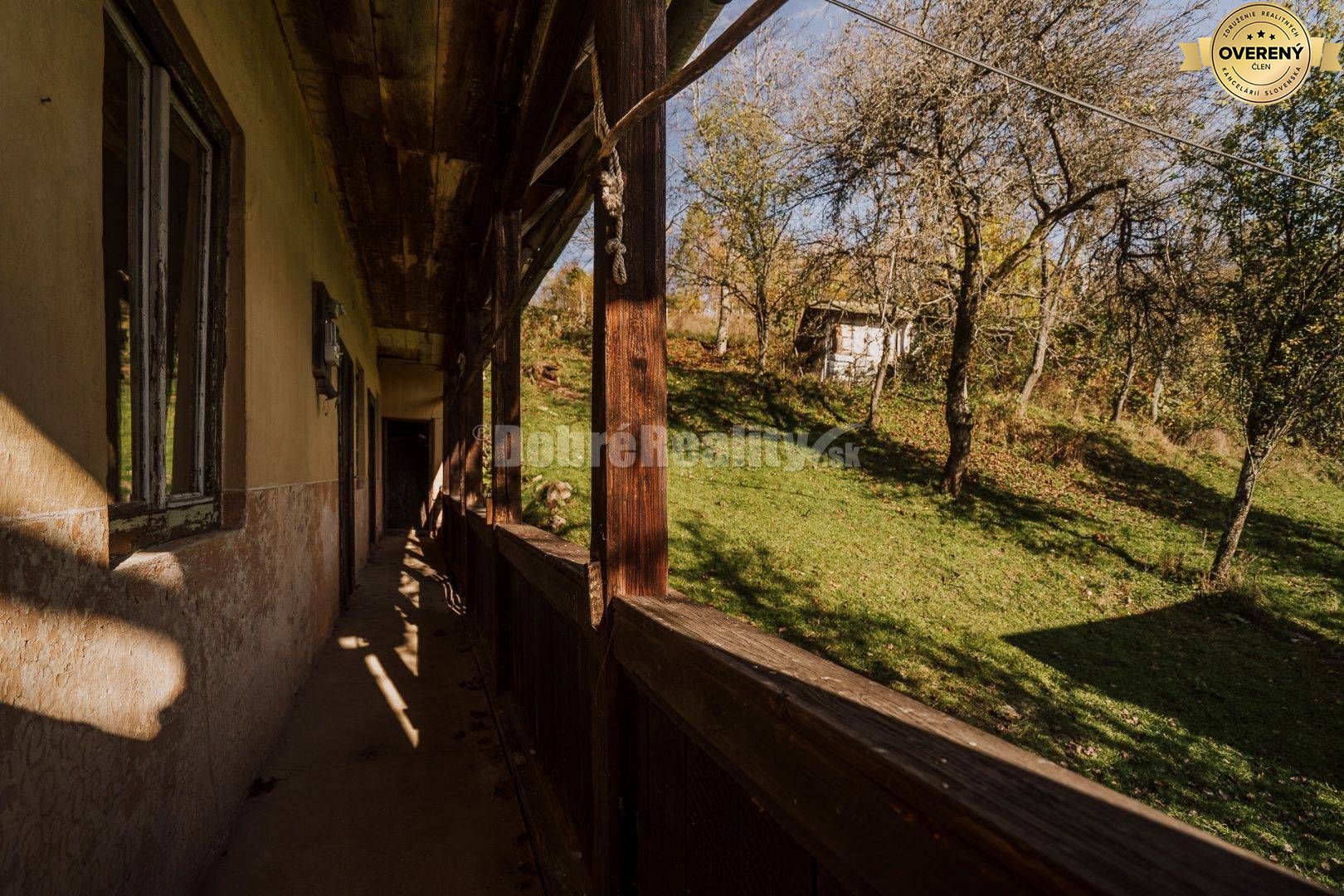 Gazdovstvo pod Strmým hrbom, 98 m2, Ratkovské Bystré