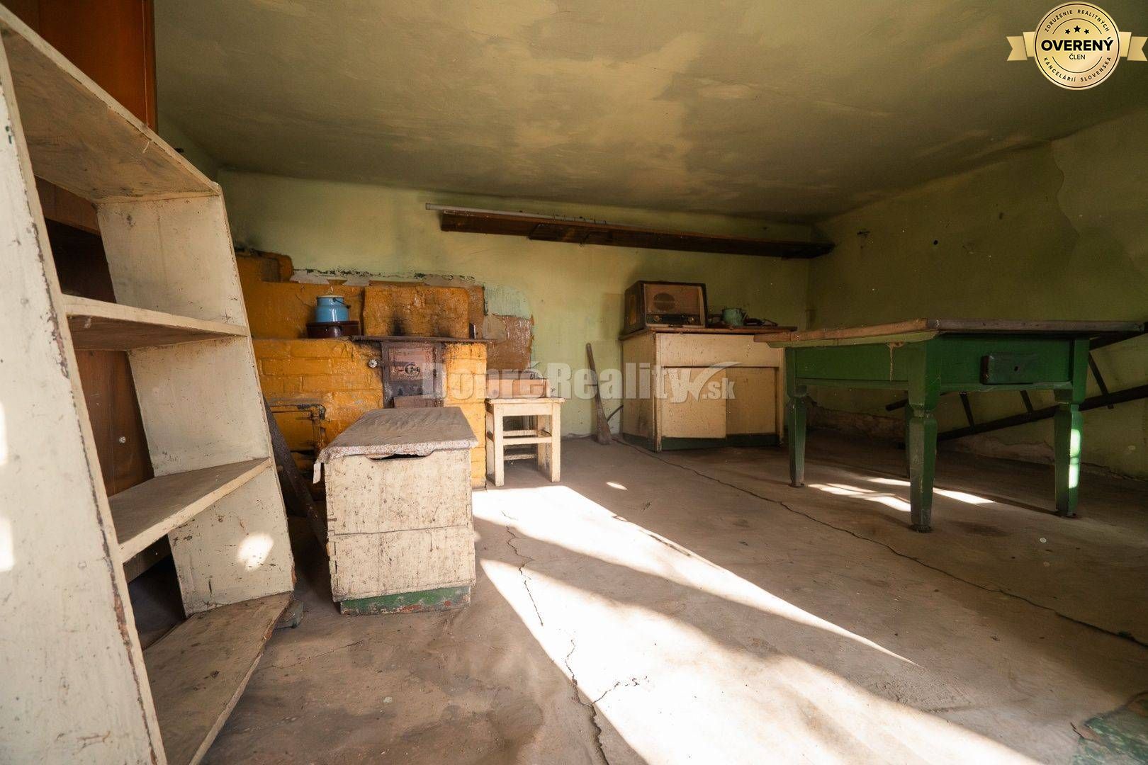 Gazdovstvo pod Strmým hrbom, 98 m2, Ratkovské Bystré