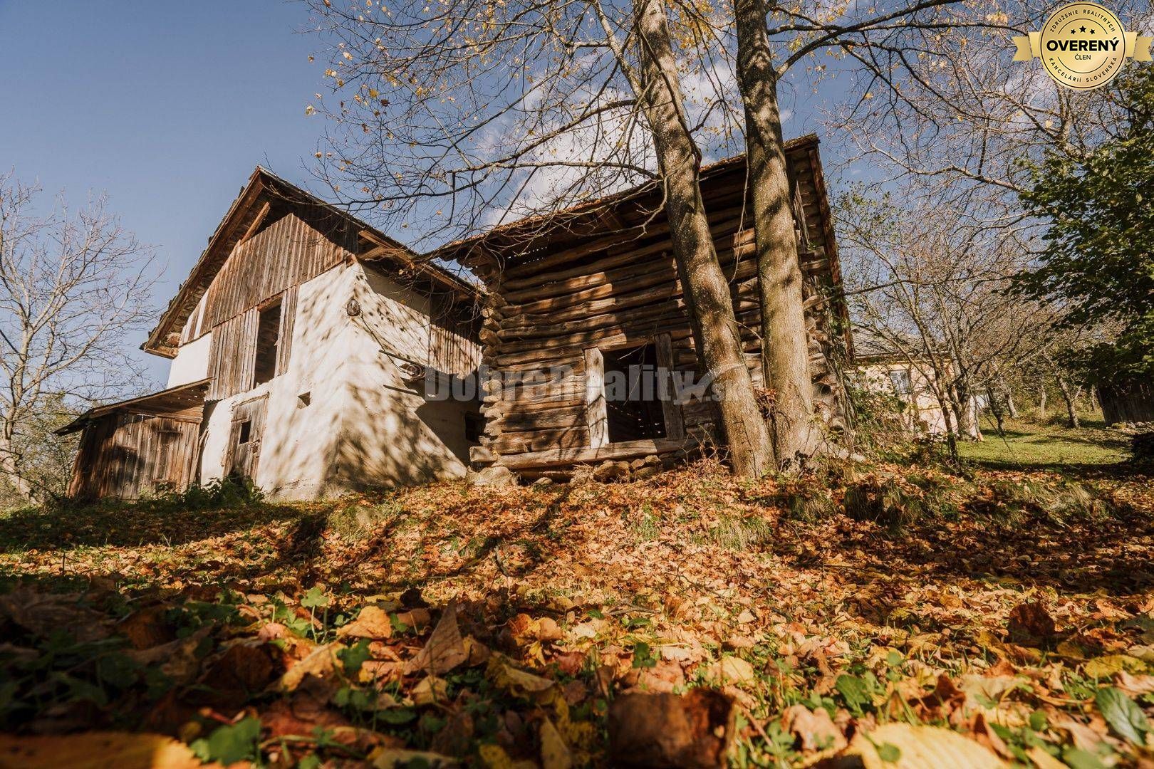 Gazdovstvo pod Strmým hrbom, 98 m2, Ratkovské Bystré