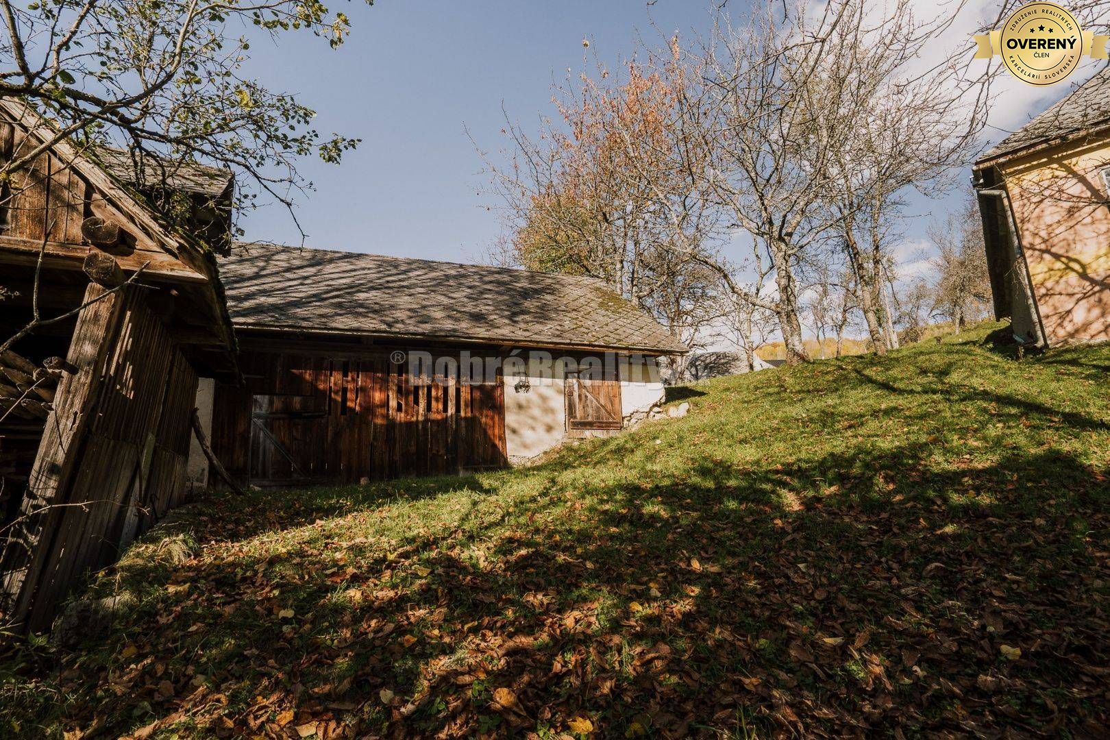 Gazdovstvo pod Strmým hrbom, 98 m2, Ratkovské Bystré