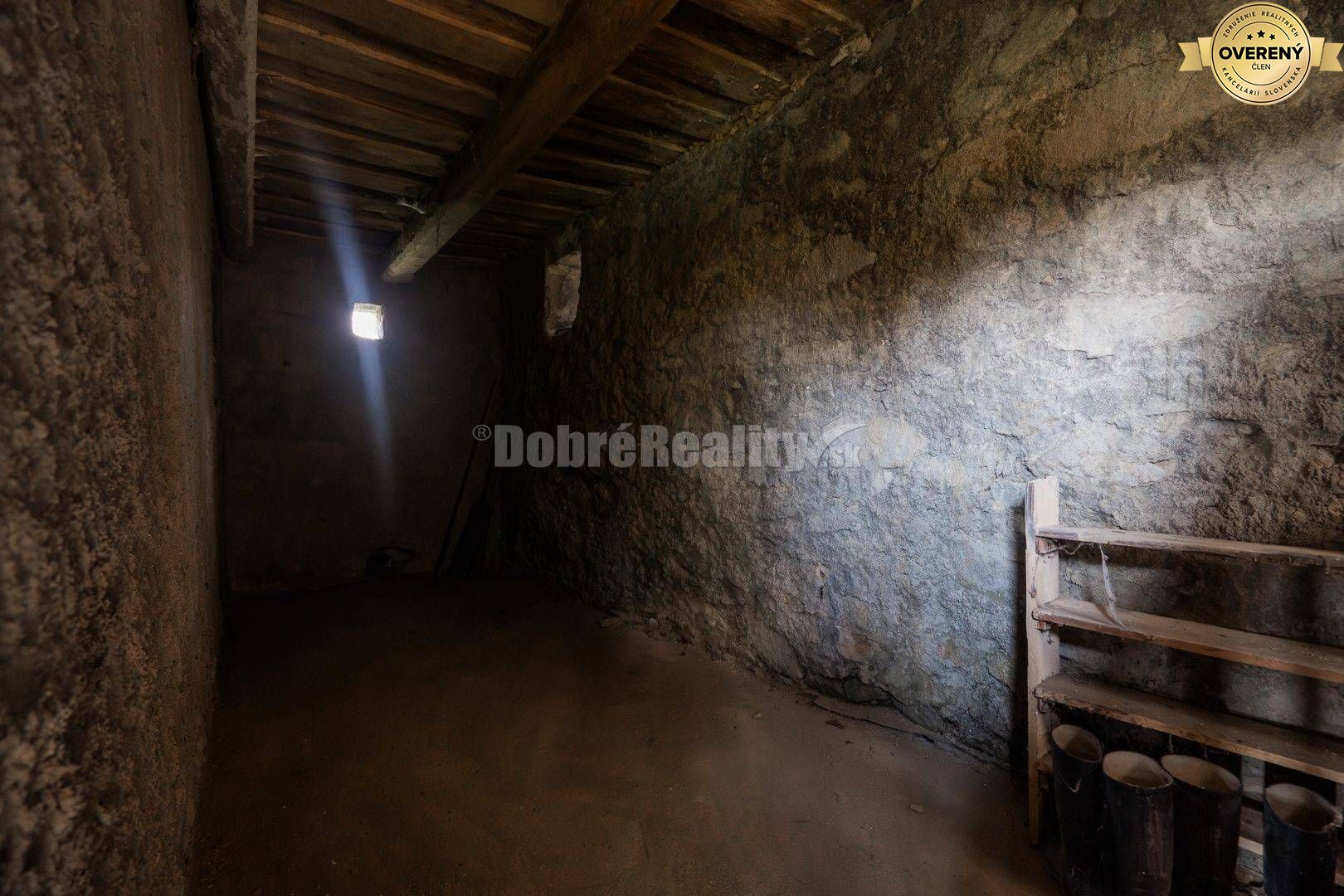 Gazdovstvo pod Strmým hrbom, 98 m2, Ratkovské Bystré