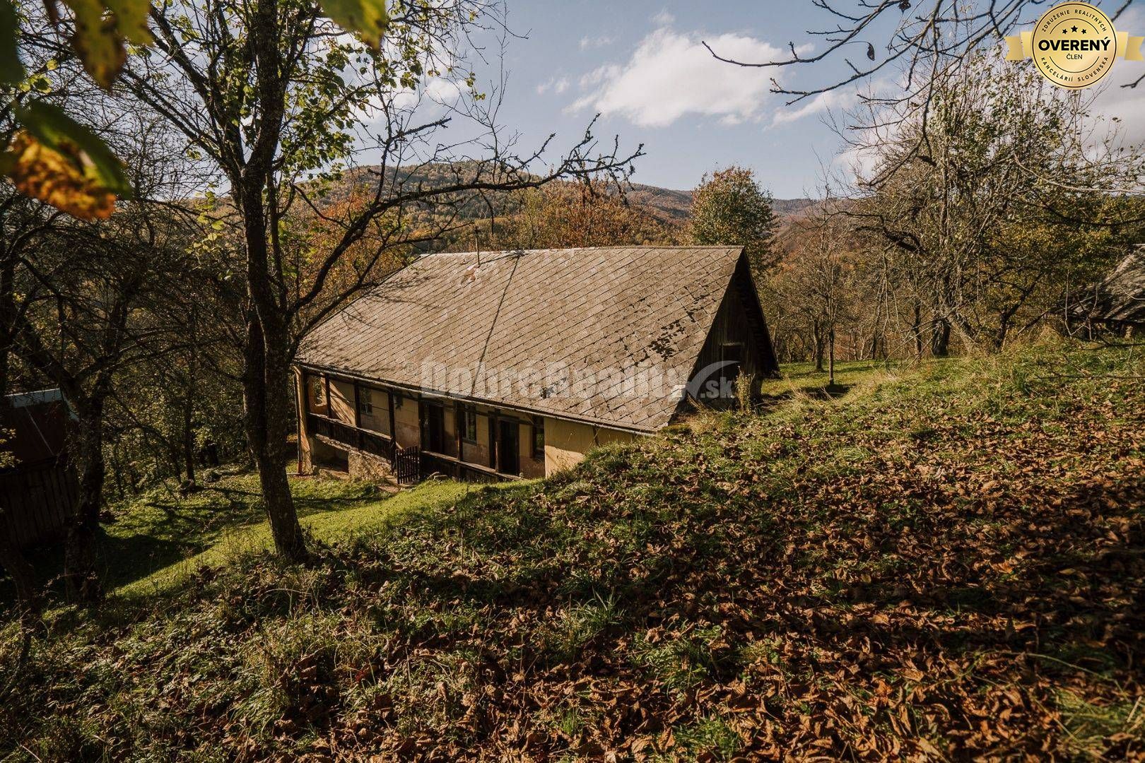 Gazdovstvo pod Strmým hrbom, 98 m2, Ratkovské Bystré