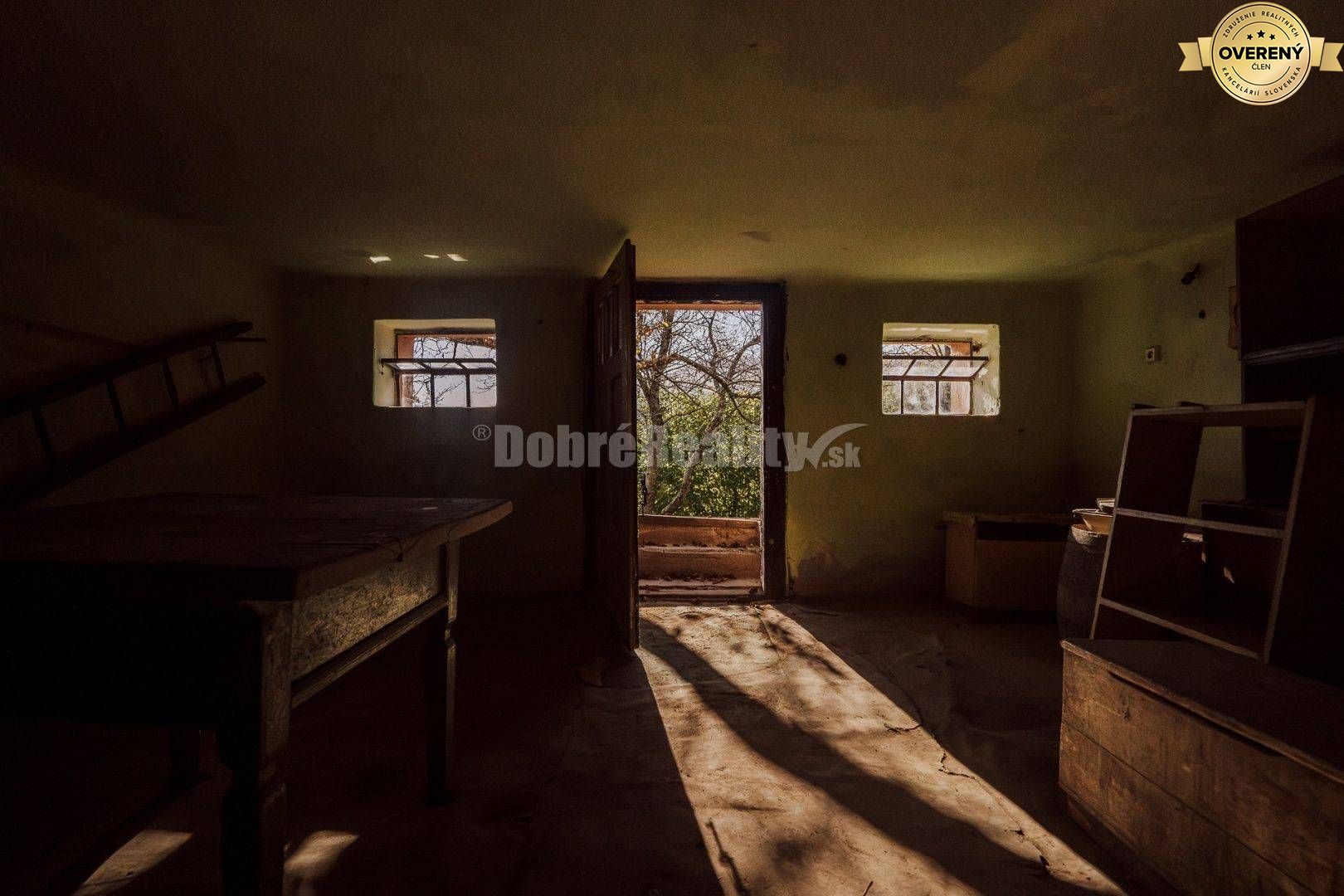Gazdovstvo pod Strmým hrbom, 98 m2, Ratkovské Bystré