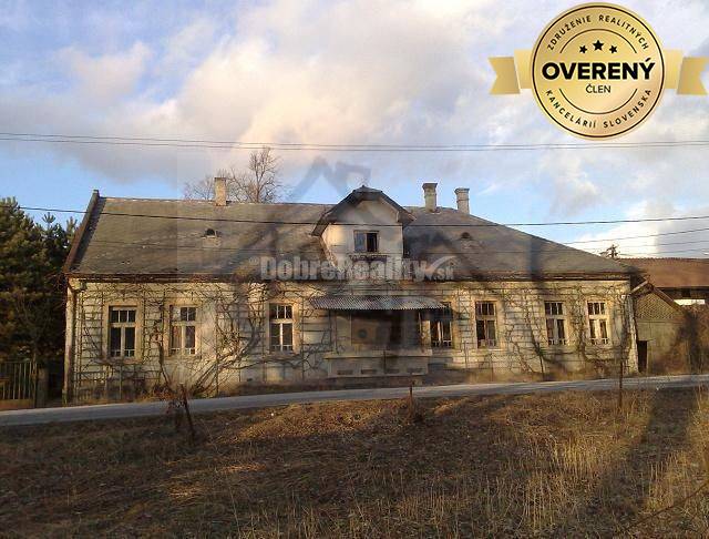 Predaj pôvodného domu v Beňuši