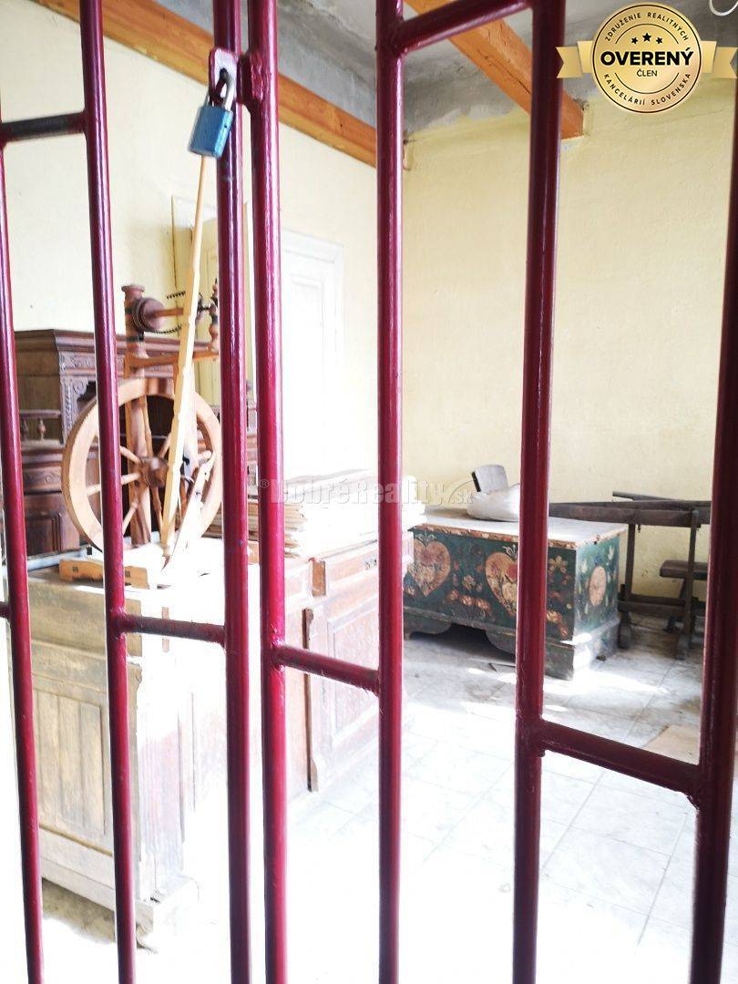 Predaj pôvodného domu v Beňuši