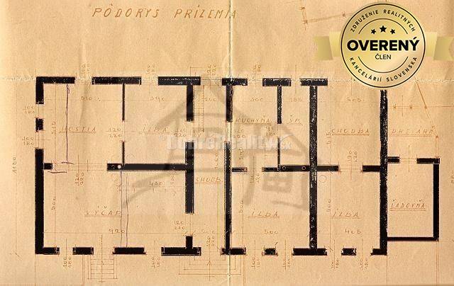 Predaj pôvodného domu v Beňuši