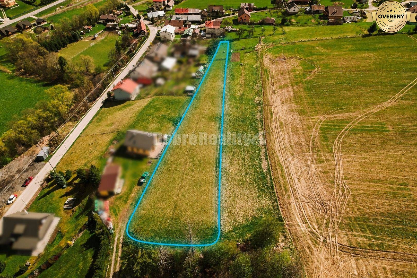 Rozľahlý pozemok pre rodinný dom, 2986 m2, Čierny Balog